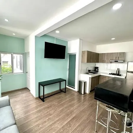 Appartamento Departamento Iluminado En Condesa