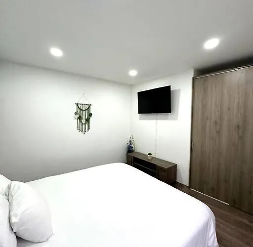Apartamento Departamento Iluminado En Condesa México DF