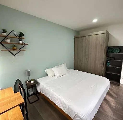 Apartamento Departamento Iluminado En Condesa *