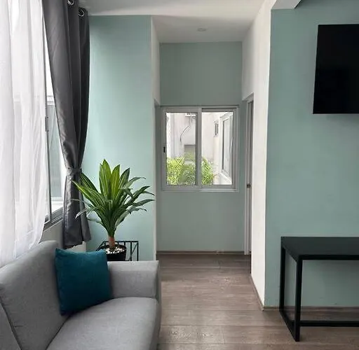 Apartamento Departamento Iluminado En Condesa