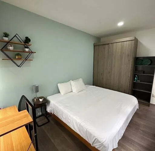 Departamento Iluminado En Condesa Apartamento