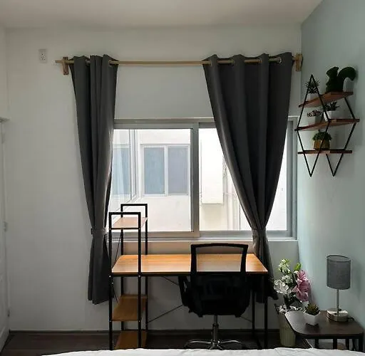 Apartamento Departamento Iluminado En Condesa México DF